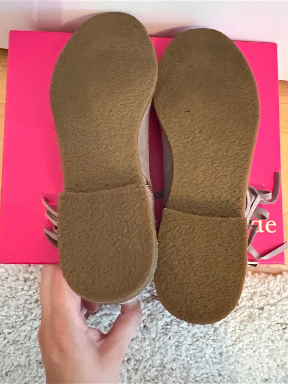 kate spade suede ankle